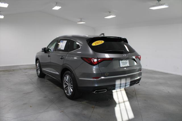 used 2022 Acura MDX car, priced at $43,543