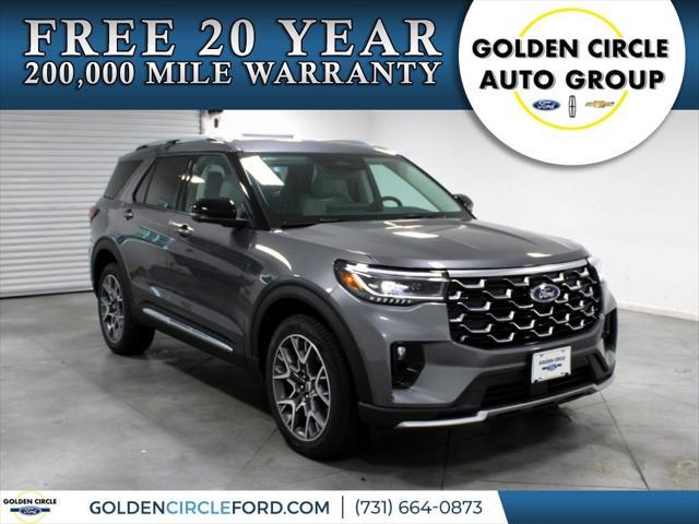 new 2025 Ford Explorer car, priced at $57,391