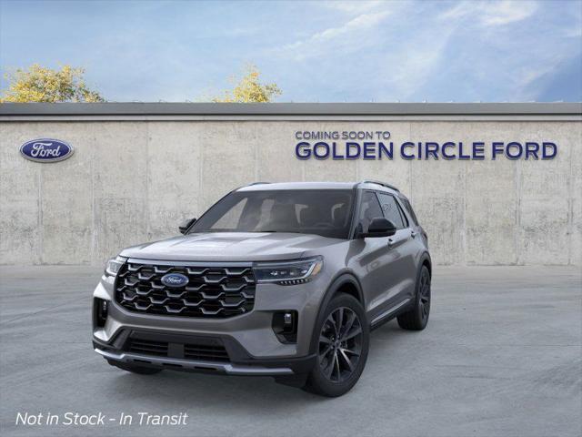 new 2025 Ford Explorer car, priced at $56,774