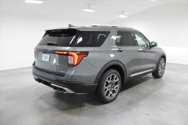 new 2025 Ford Explorer car, priced at $57,391