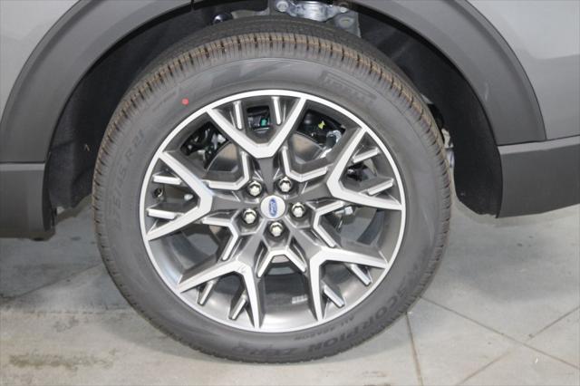 new 2025 Ford Explorer car, priced at $57,391