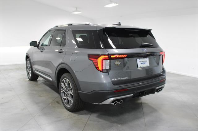 new 2025 Ford Explorer car, priced at $57,391