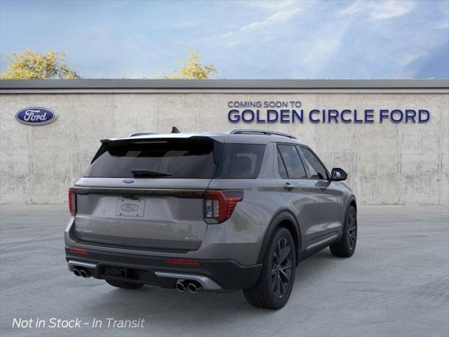 new 2025 Ford Explorer car, priced at $56,774