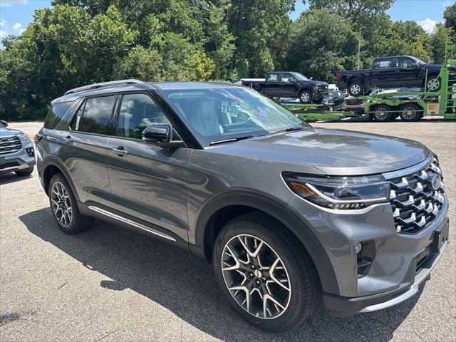 new 2025 Ford Explorer car, priced at $57,391