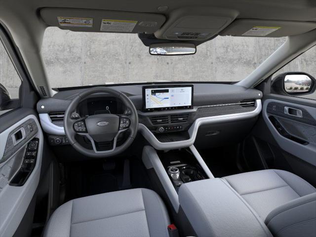 new 2025 Ford Explorer car, priced at $56,774