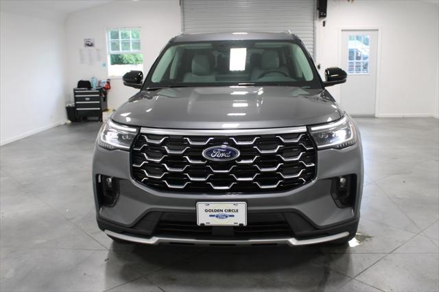 new 2025 Ford Explorer car, priced at $57,391