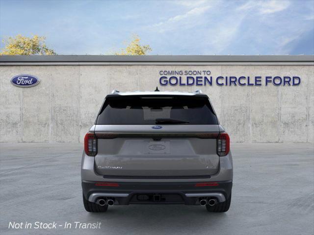 new 2025 Ford Explorer car, priced at $56,774