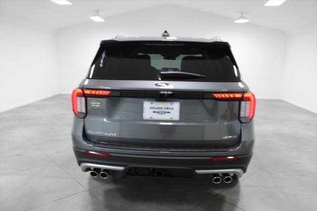 new 2025 Ford Explorer car, priced at $57,391