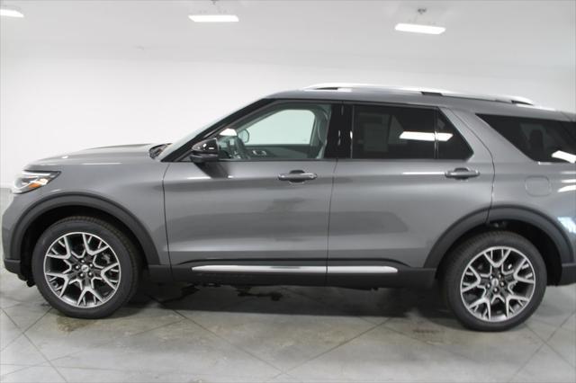 new 2025 Ford Explorer car, priced at $57,391