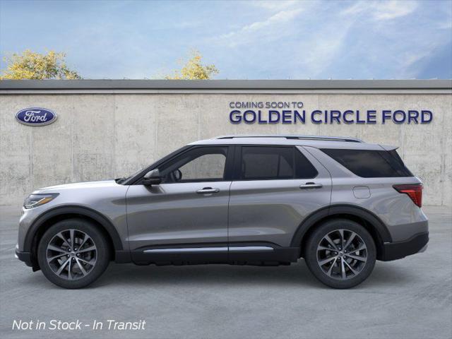new 2025 Ford Explorer car, priced at $56,774