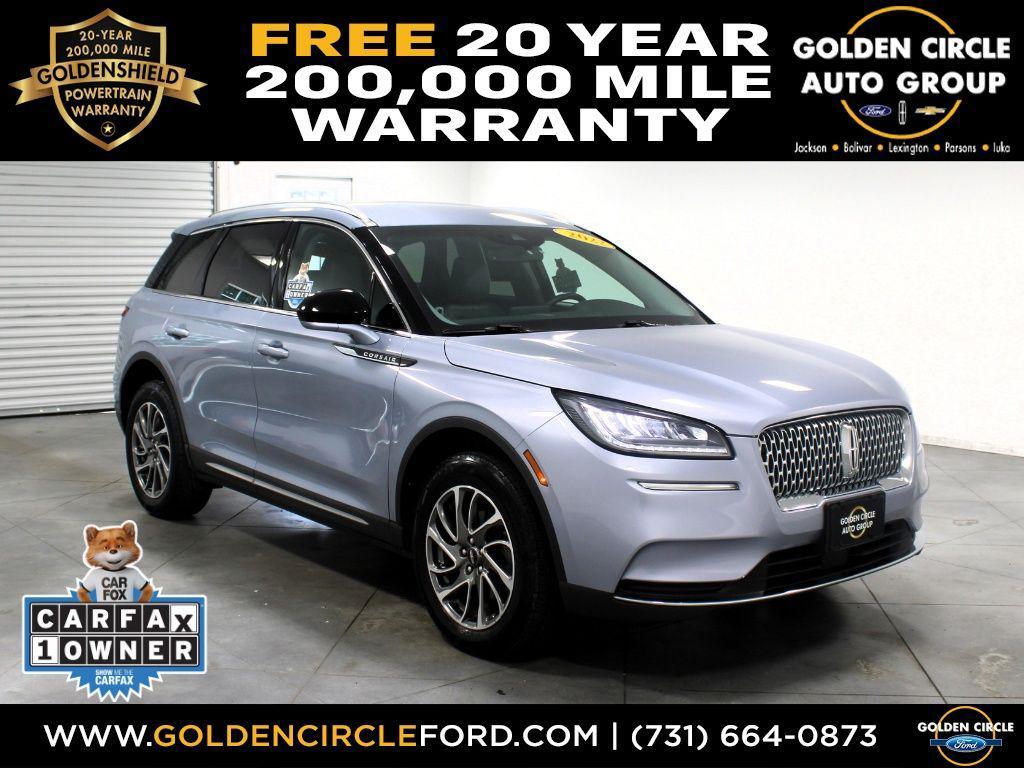 used 2022 Lincoln Corsair car, priced at $30,318