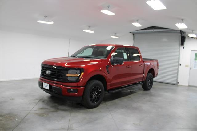 new 2025 Ford F-150 car, priced at $58,118