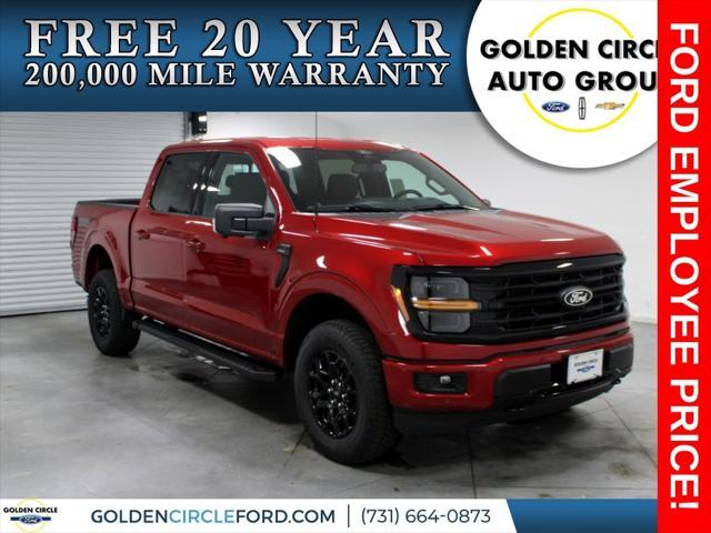 new 2025 Ford F-150 car, priced at $58,118