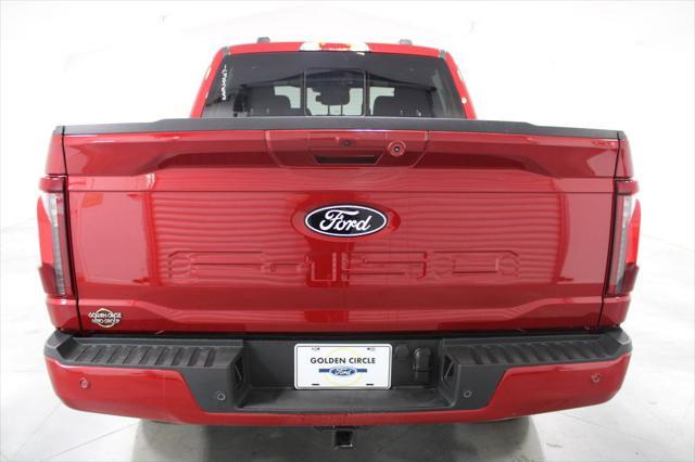 new 2025 Ford F-150 car, priced at $58,118