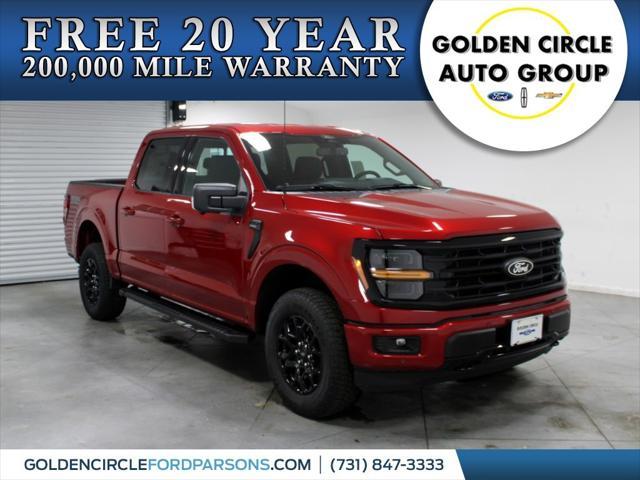 new 2025 Ford F-150 car, priced at $60,030