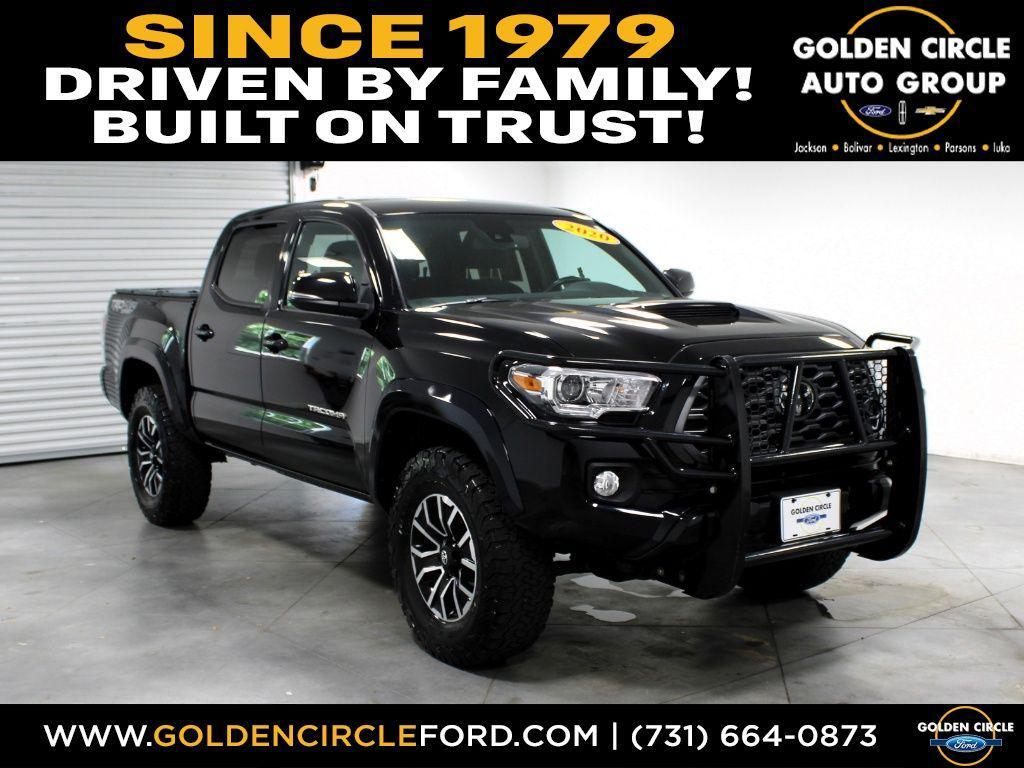 used 2020 Toyota Tacoma car, priced at $30,448