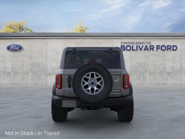 new 2025 Ford Bronco car, priced at $57,088