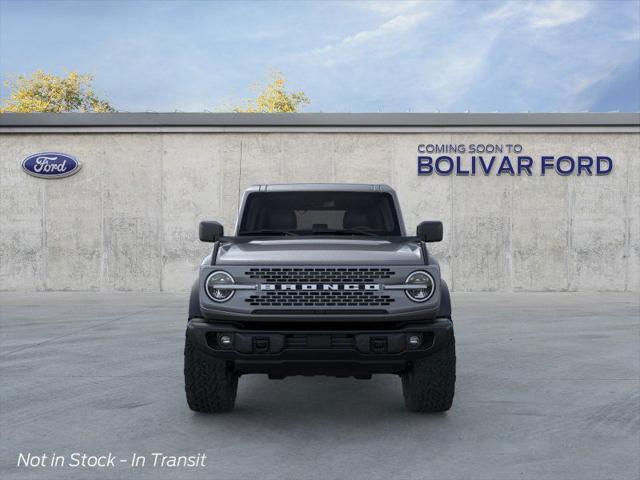 new 2025 Ford Bronco car, priced at $57,088
