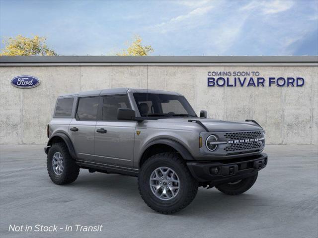 new 2025 Ford Bronco car, priced at $57,088