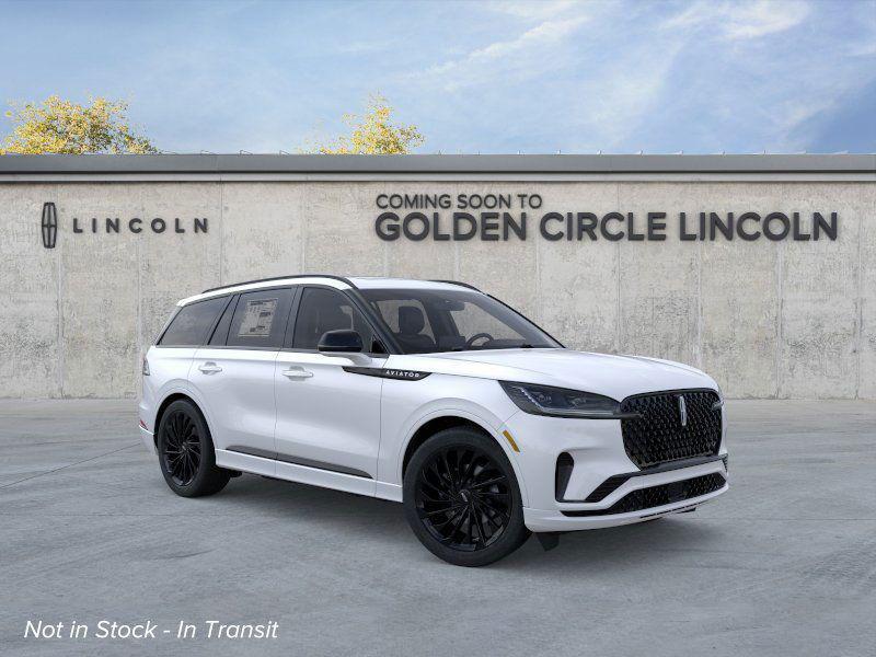 new 2025 Lincoln Aviator car, priced at $78,854