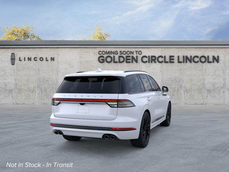 new 2025 Lincoln Aviator car, priced at $78,854