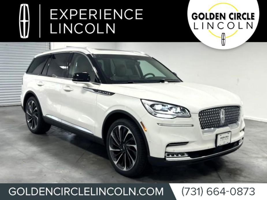new 2024 Lincoln Aviator car, priced at $71,829
