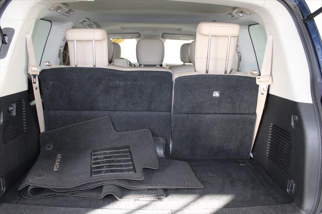 used 2023 Nissan Armada car, priced at $36,992