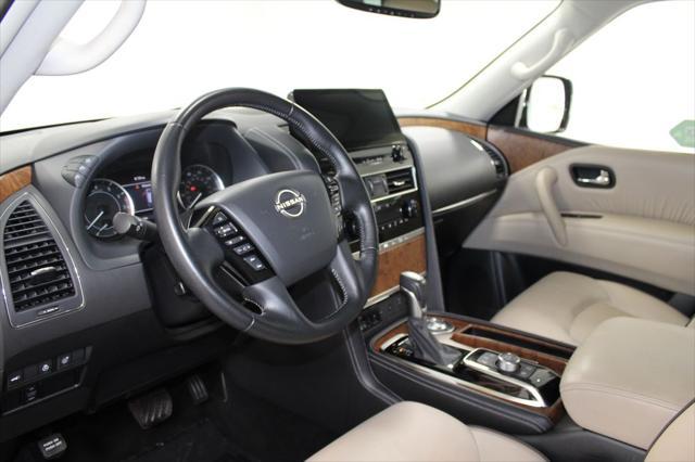 used 2023 Nissan Armada car, priced at $36,992