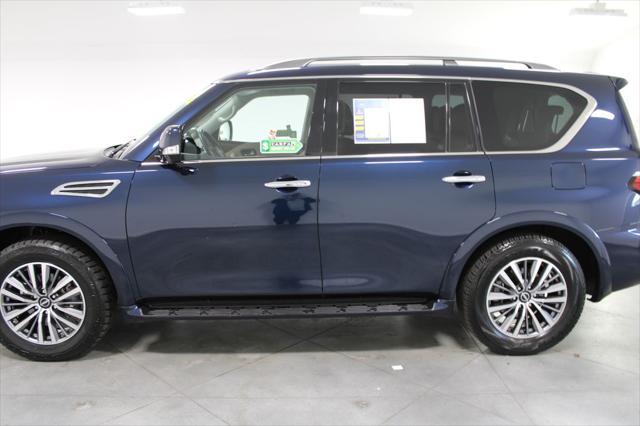 used 2023 Nissan Armada car, priced at $36,992