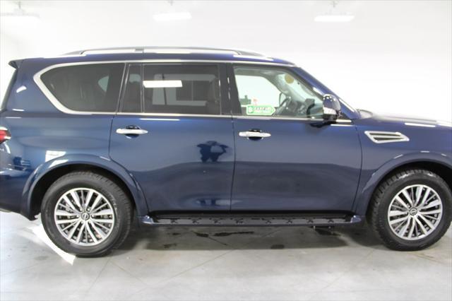 used 2023 Nissan Armada car, priced at $36,992