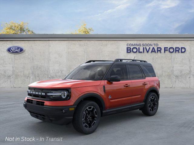 new 2024 Ford Bronco Sport car, priced at $37,281