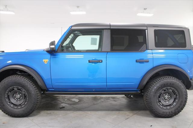 new 2025 Ford Bronco car, priced at $61,234