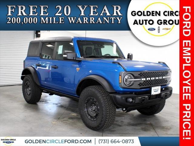 new 2025 Ford Bronco car, priced at $61,907
