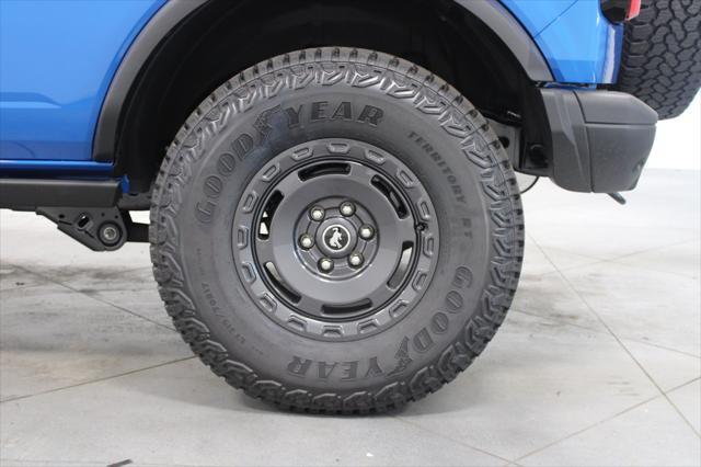 new 2025 Ford Bronco car, priced at $61,234