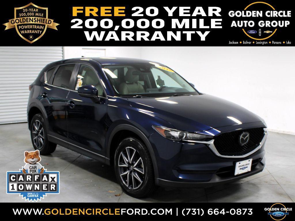 used 2018 Mazda CX-5 car, priced at $18,558