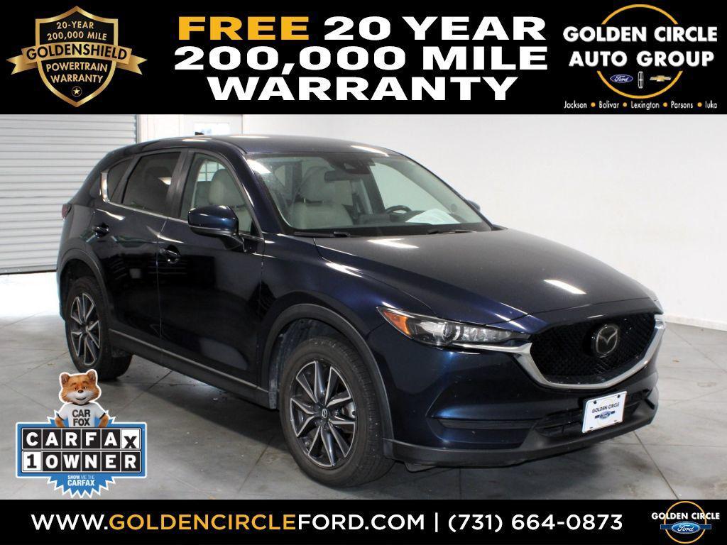 used 2018 Mazda CX-5 car, priced at $18,898