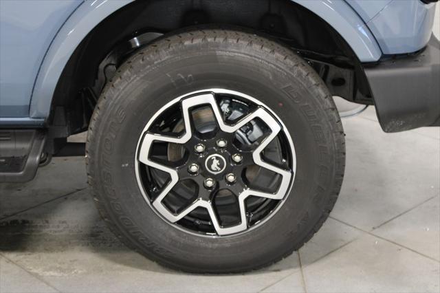 new 2025 Ford Bronco car, priced at $53,111