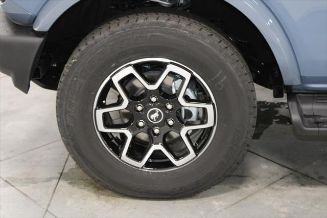 new 2025 Ford Bronco car, priced at $53,111