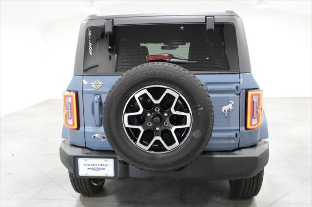 new 2025 Ford Bronco car, priced at $53,111