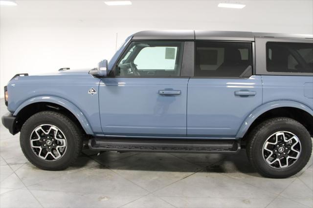 new 2025 Ford Bronco car, priced at $53,111