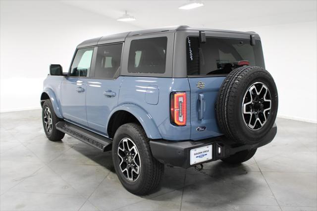 new 2025 Ford Bronco car, priced at $53,111