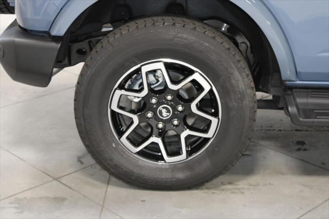 new 2025 Ford Bronco car, priced at $53,111