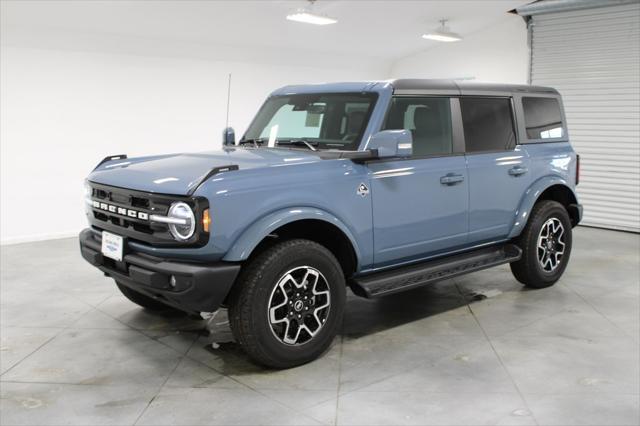 new 2025 Ford Bronco car, priced at $53,111