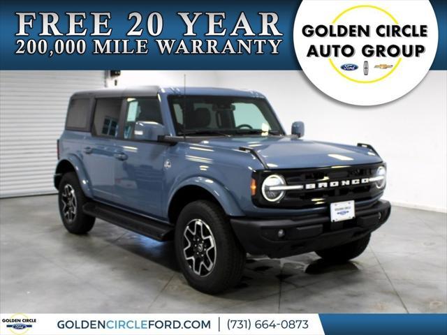 new 2025 Ford Bronco car, priced at $53,111