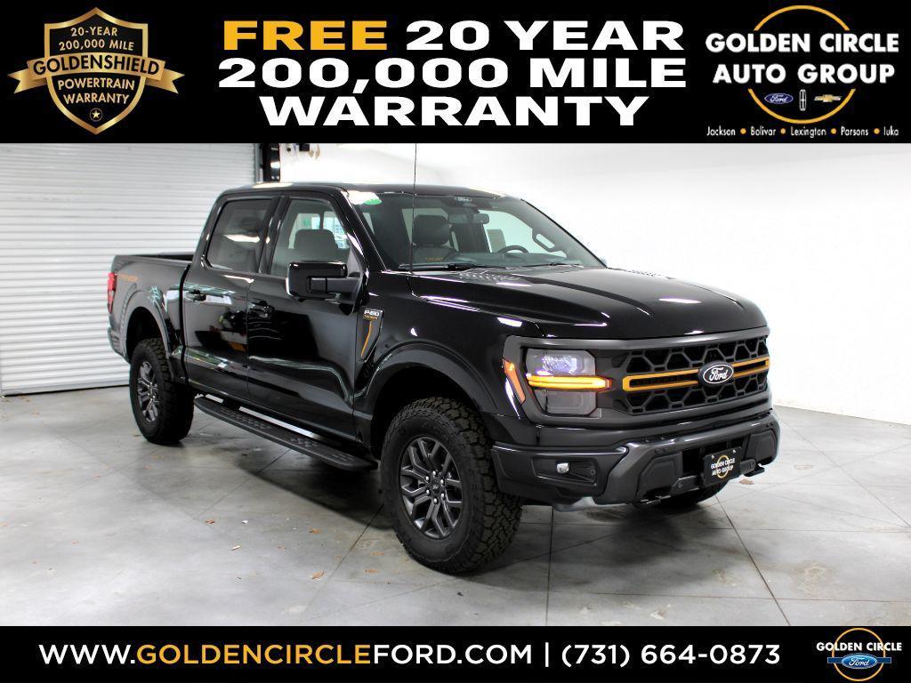 new 2025 Ford F-150 car, priced at $77,486