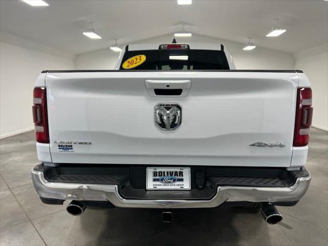 used 2023 Ram 1500 car, priced at $53,115