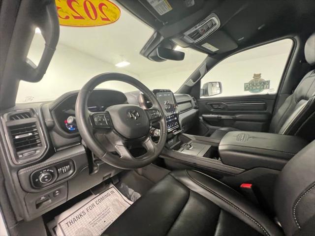 used 2023 Ram 1500 car, priced at $53,115