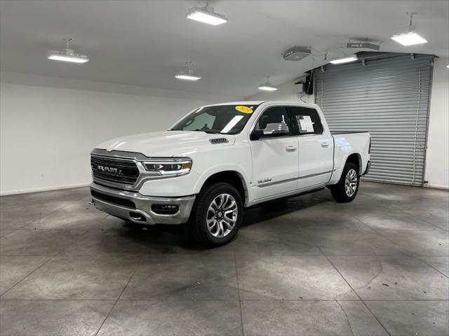 used 2023 Ram 1500 car, priced at $53,115