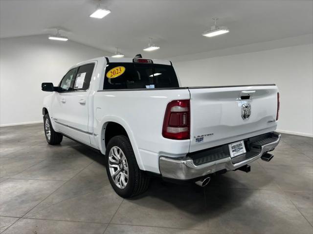 used 2023 Ram 1500 car, priced at $53,115