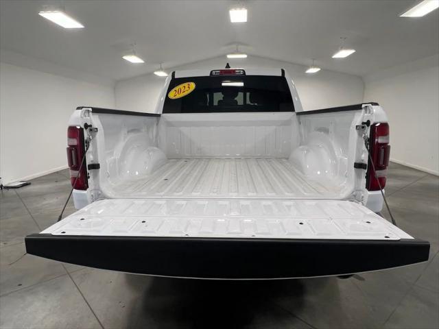 used 2023 Ram 1500 car, priced at $53,115